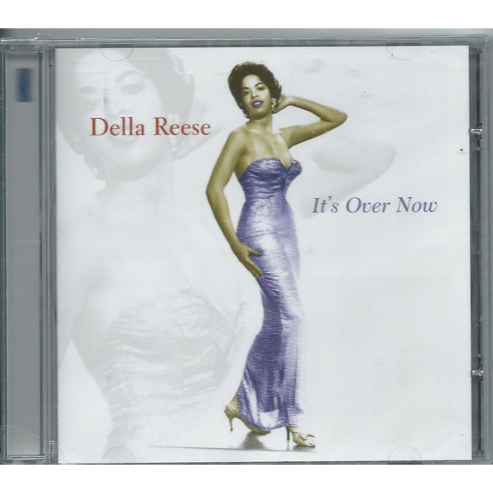 NEW! Its Over Now Import‎ Della Reese CD RARE IMPORT
